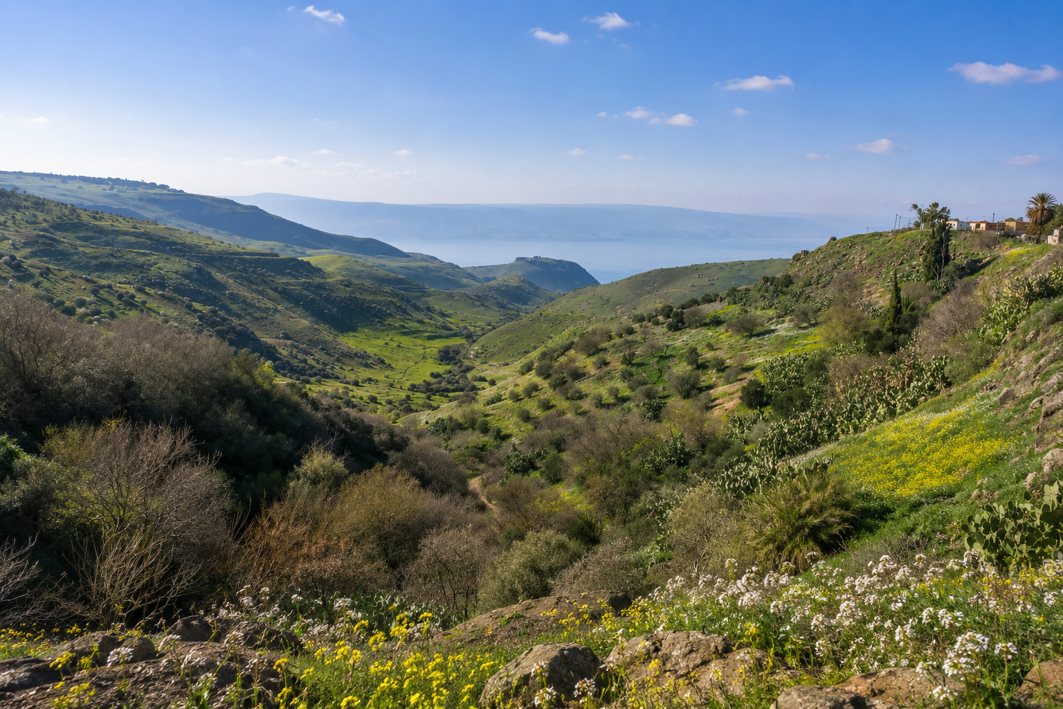 עין פיק – פנינת מים נסתרת בדרום רמת הגולן