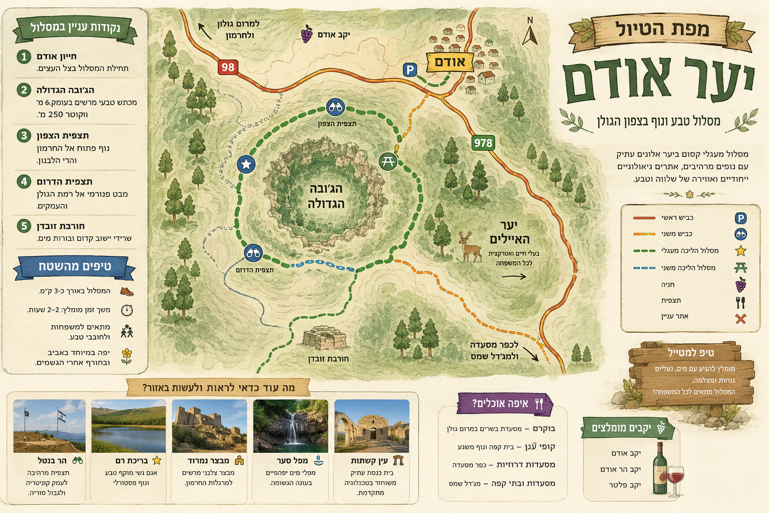 מפת אזור אודם