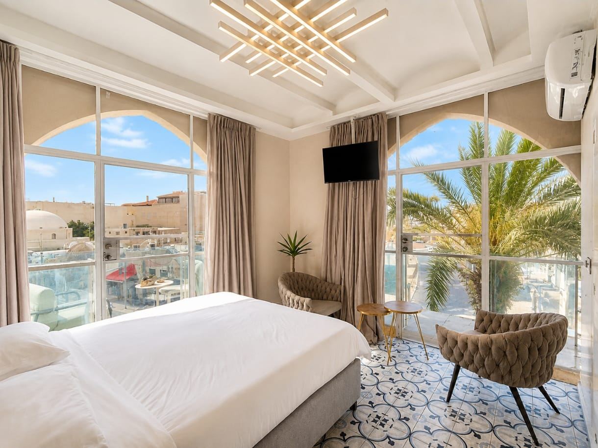 Safra - hotel rooms