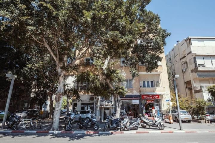 Frishman beach 2Br full of art and light - Two-Bedroom Apartment בהרצליה – תצלום מקום האירוח 4 מתוך 9