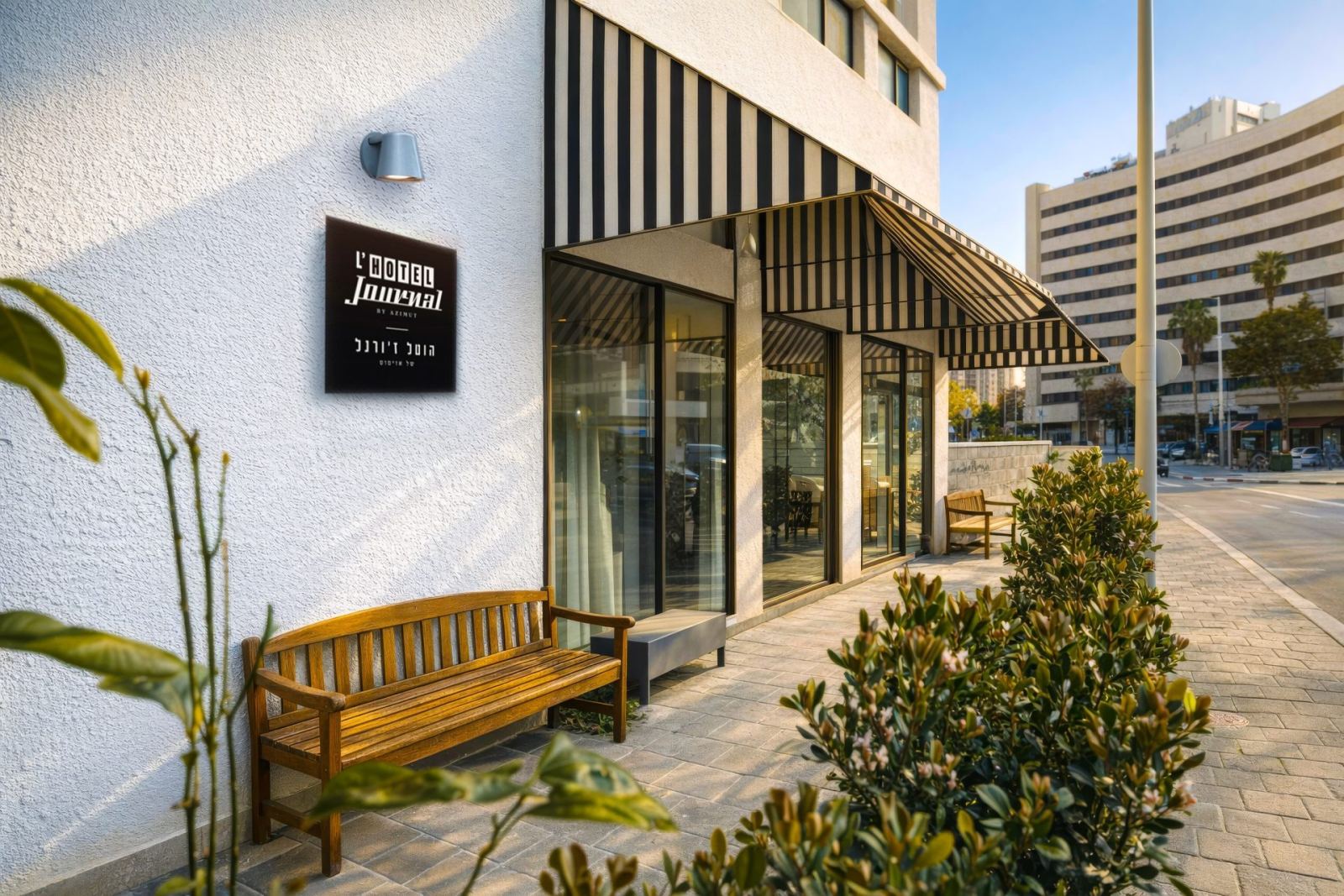 l'HOTEL JOURNAL בתל אביב – תצלום מקום האירוח 3 מתוך 7