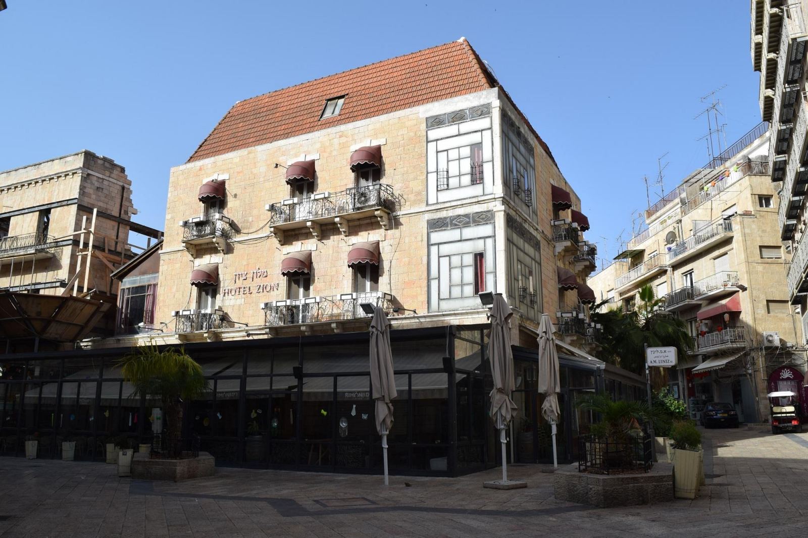 Zion Hotel בירושלים – תצלום מקום האירוח 2 מתוך 8