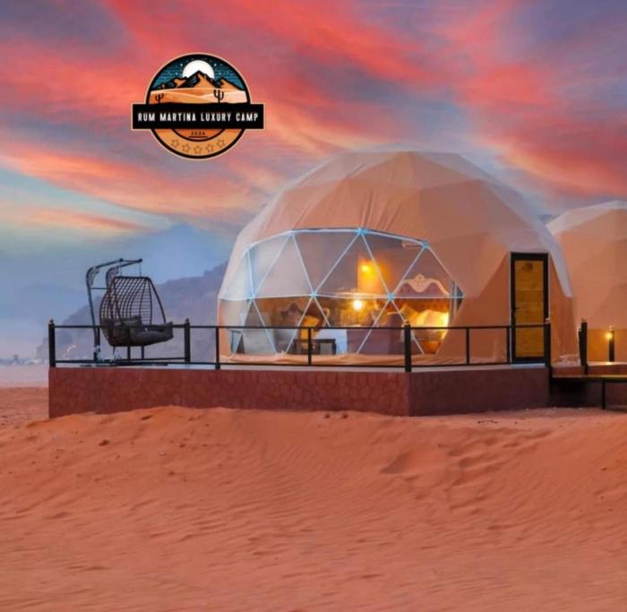 RUM MARTiN BUBBLES lUXURY CAMP באיירפוט סיטי – תצלום מקום האירוח 2 מתוך 9