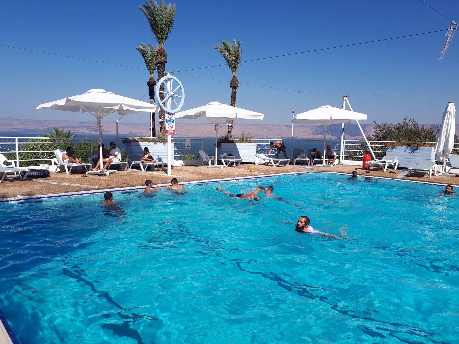 King Solomon Tiberias Hotel - מלון המלך שלמה טבריה