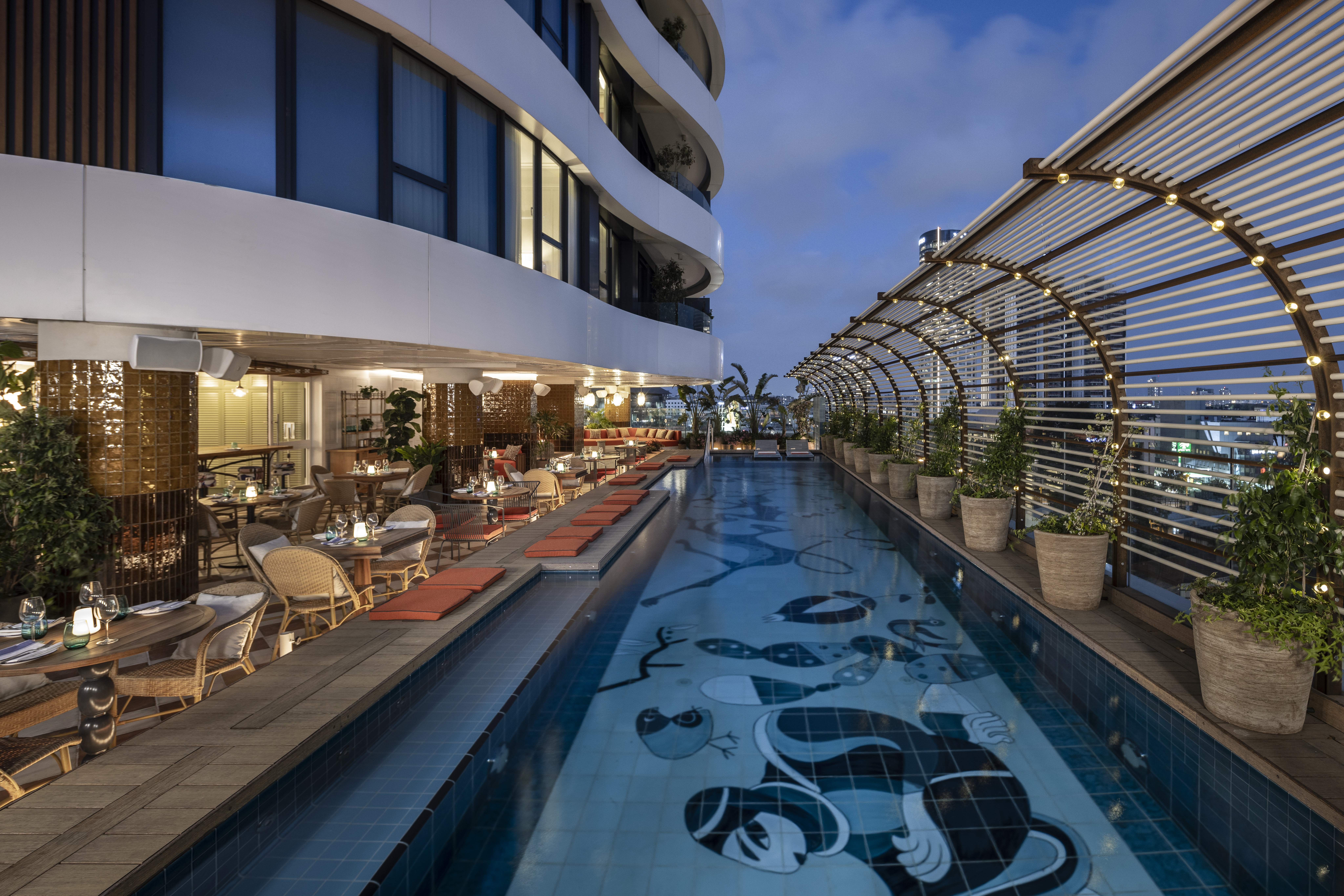 The George