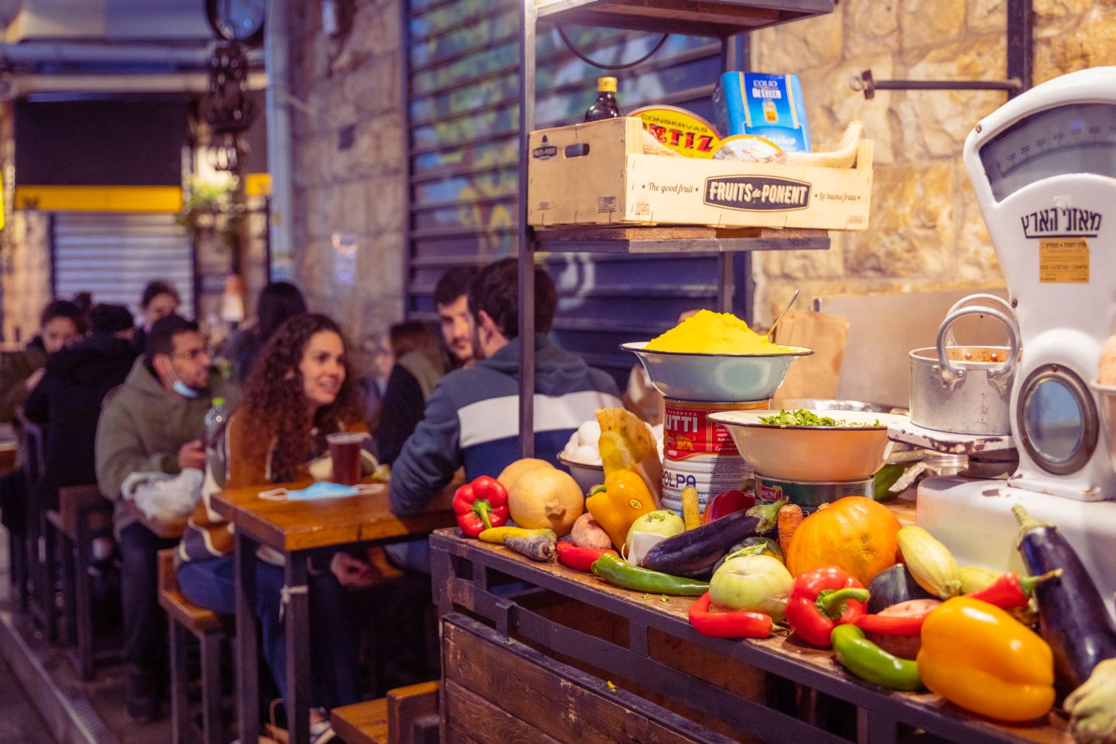 Brown Machne Yehuda by Brown Hotels | בראון מחנה יהודה בירושלים – תצלום מקום האירוח 5 מתוך 9