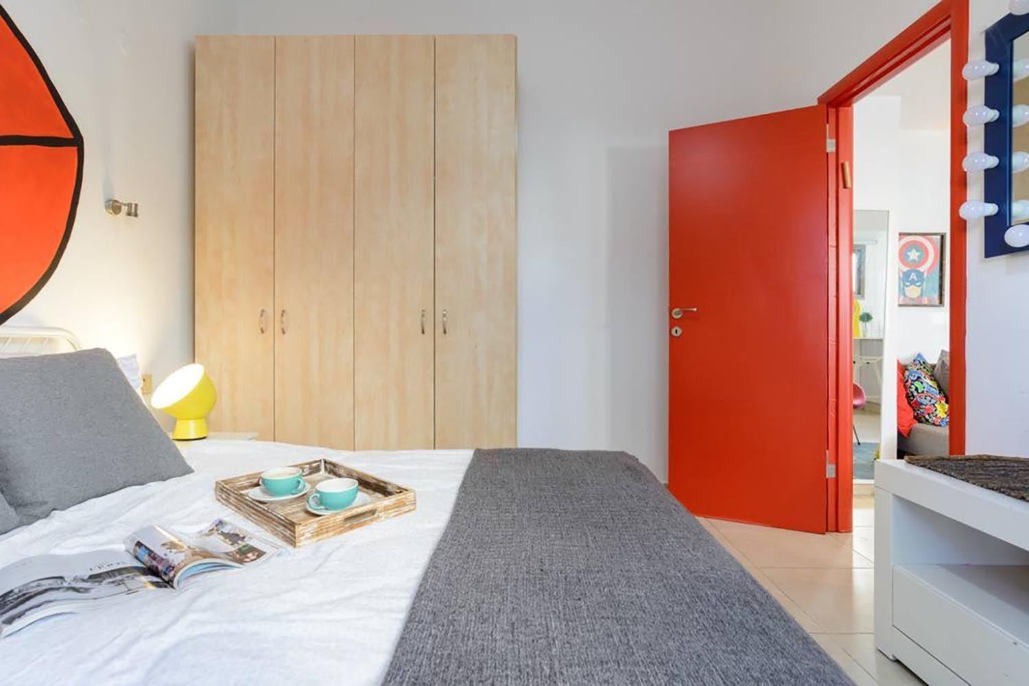 Design Apartments by the Beach in TLV - Apartment with Balcony בהרצליה – תצלום מקום האירוח 3 מתוך 9