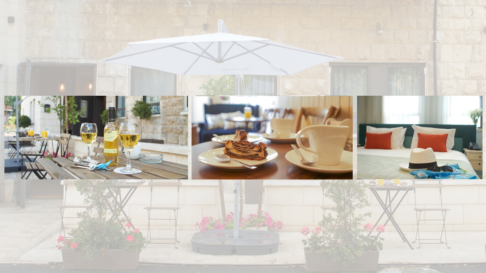 מלון בוטיק בת גלים Bat Galim Boutique Hotel בחיפה – תצלום מקום האירוח 4 מתוך 9