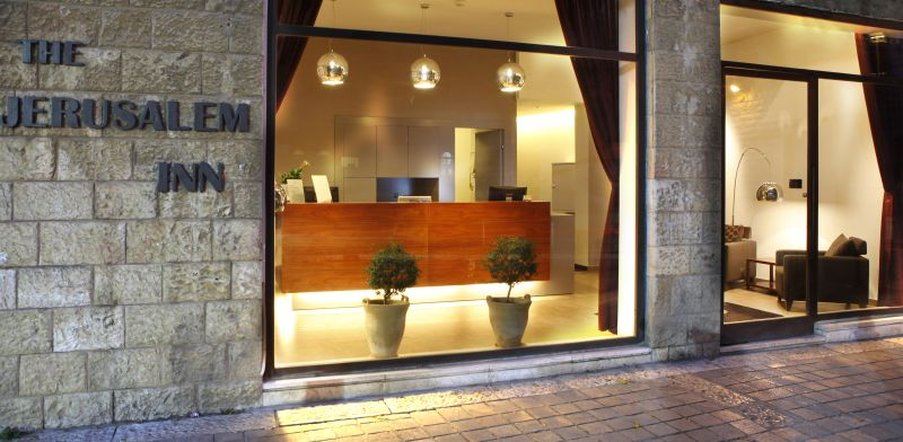 The Jerusalem Inn Hotel בירושלים – תצלום מקום האירוח 2 מתוך 9