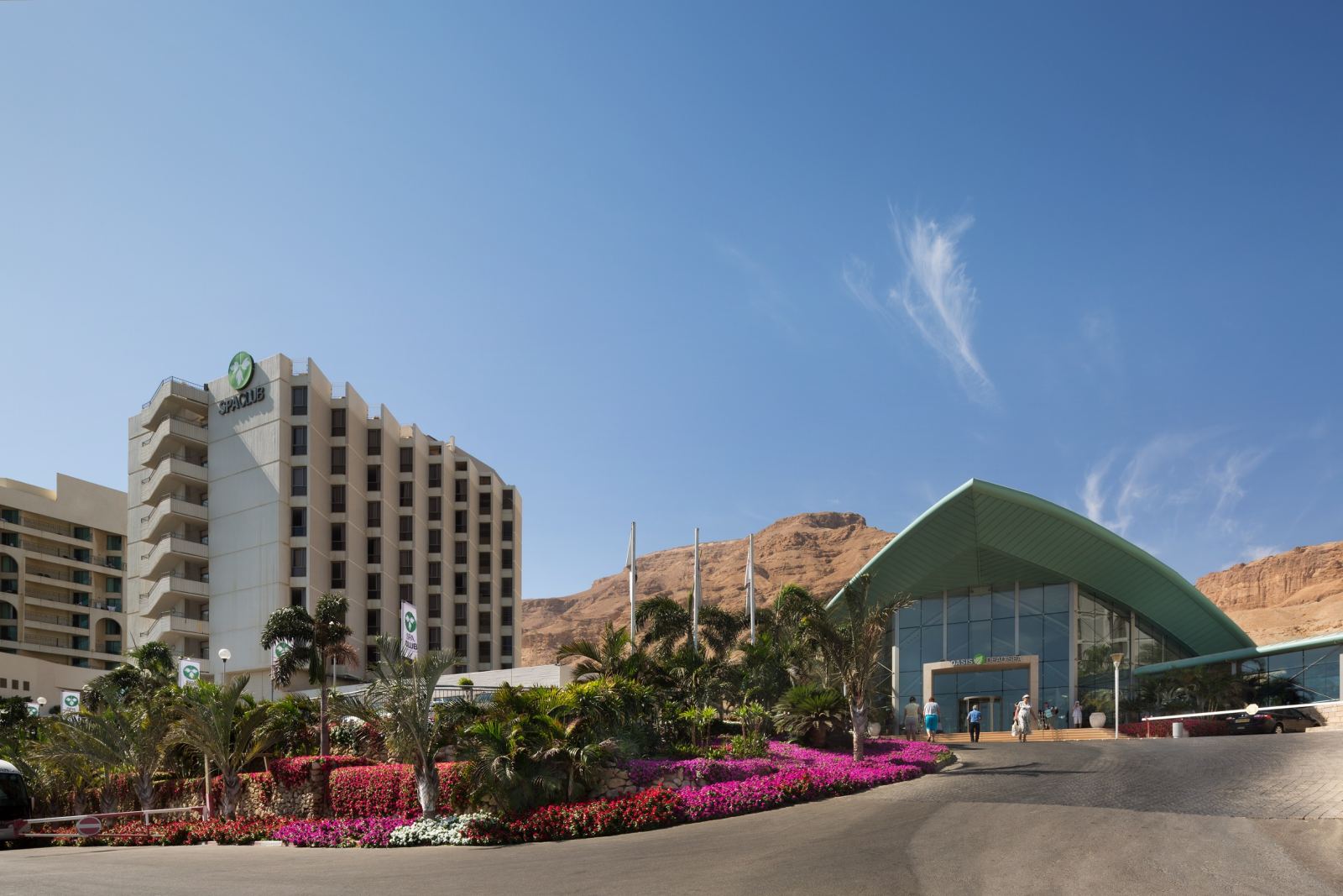 אואזיס ספא קלאב ים המלח - Oasis Spa Club Dead Sea בים המלח – תצלום מקום האירוח 3 מתוך 9