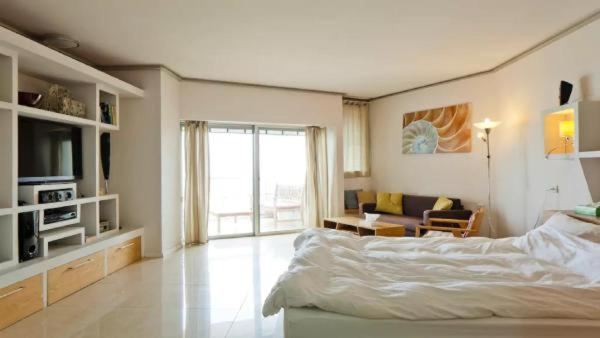 Luxury Sea View Apartment - Studio Apartment with Sea View בנתניה – תצלום מקום האירוח 3 מתוך 9