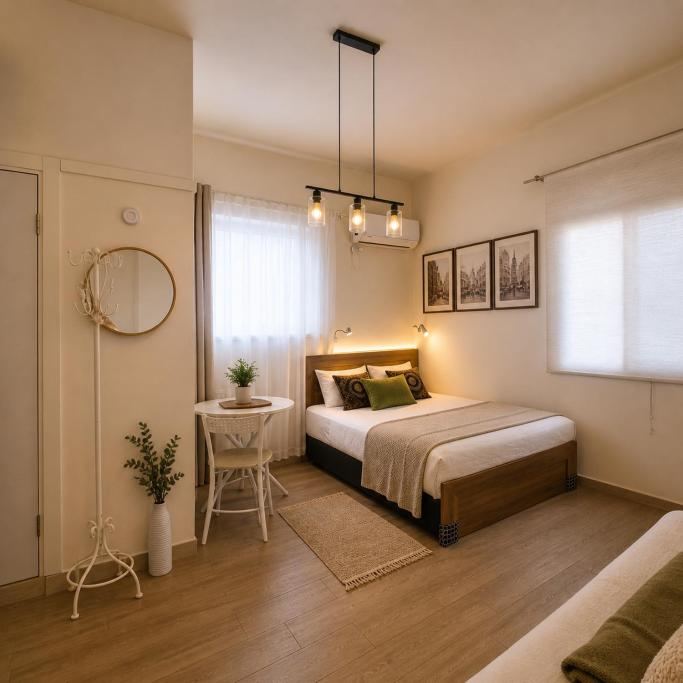 Private rooms near the beach center - Budget Double Room בהרצליה – תצלום מקום האירוח 3 מתוך 9