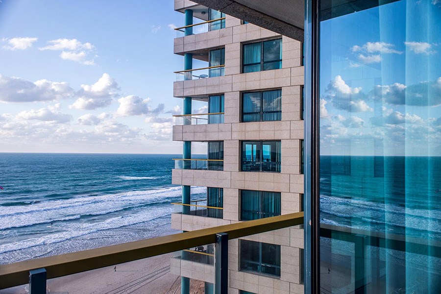 Herbert Samuel Okeanos Suites Herzilya