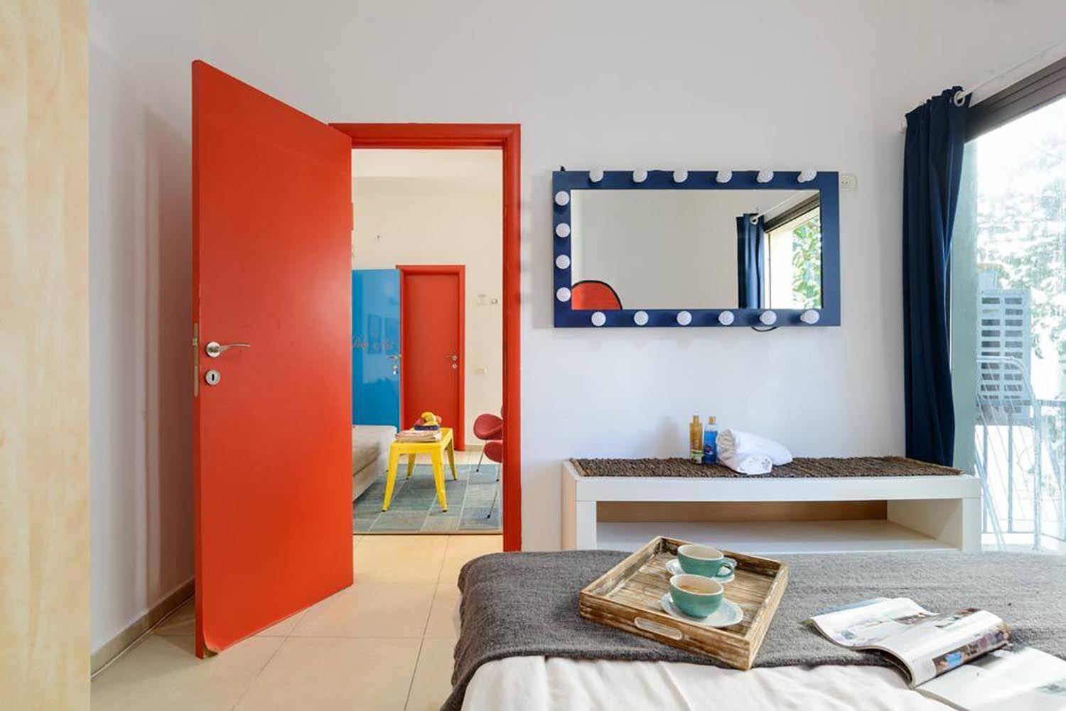 Design Apartments by the Beach in TLV - Apartment with Balcony