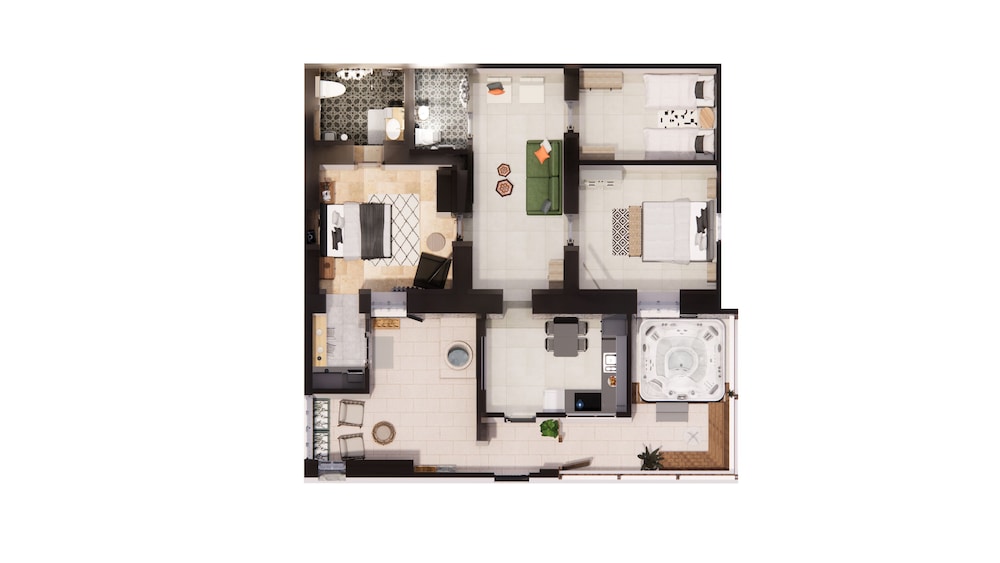 Mamilla View- Suites Apt Hotel בירושלים – תצלום מקום האירוח 5 מתוך 6
