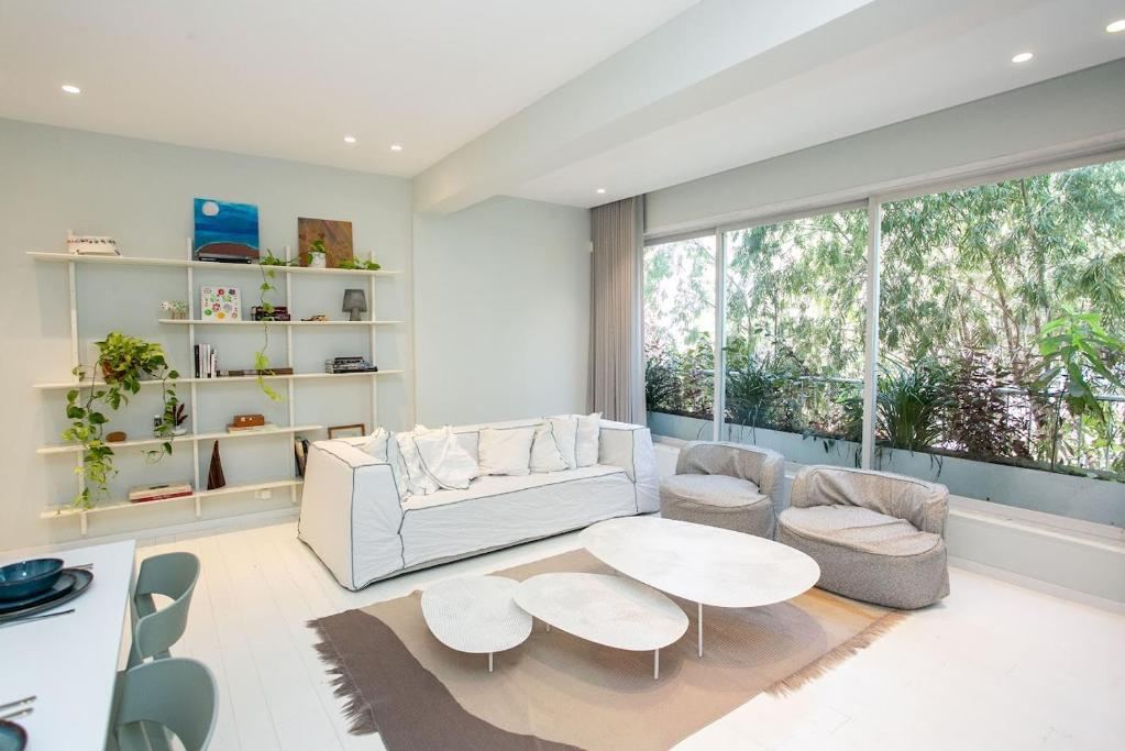 Huge Ultra Luxury TLV Apartment - Three-Bedroom Apartment בתל אביב – תצלום מקום האירוח 3 מתוך 9