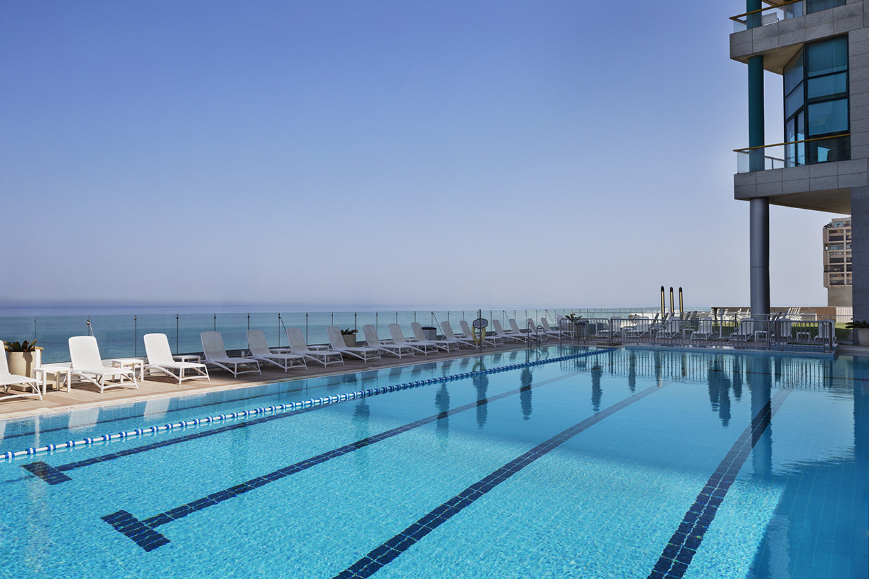 Herbert Samuel Okeanos Suites Herzilya