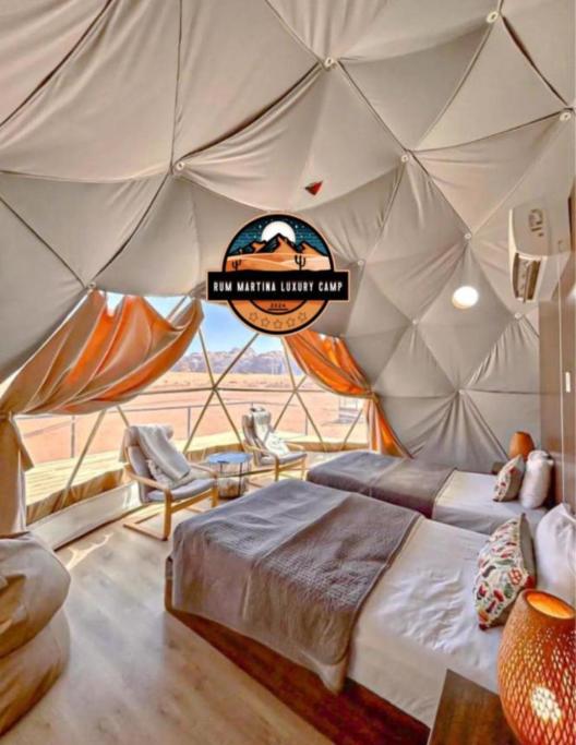 RUM MARTiN BUBBLES lUXURY CAMP באיירפוט סיטי – תצלום מקום האירוח 3 מתוך 9