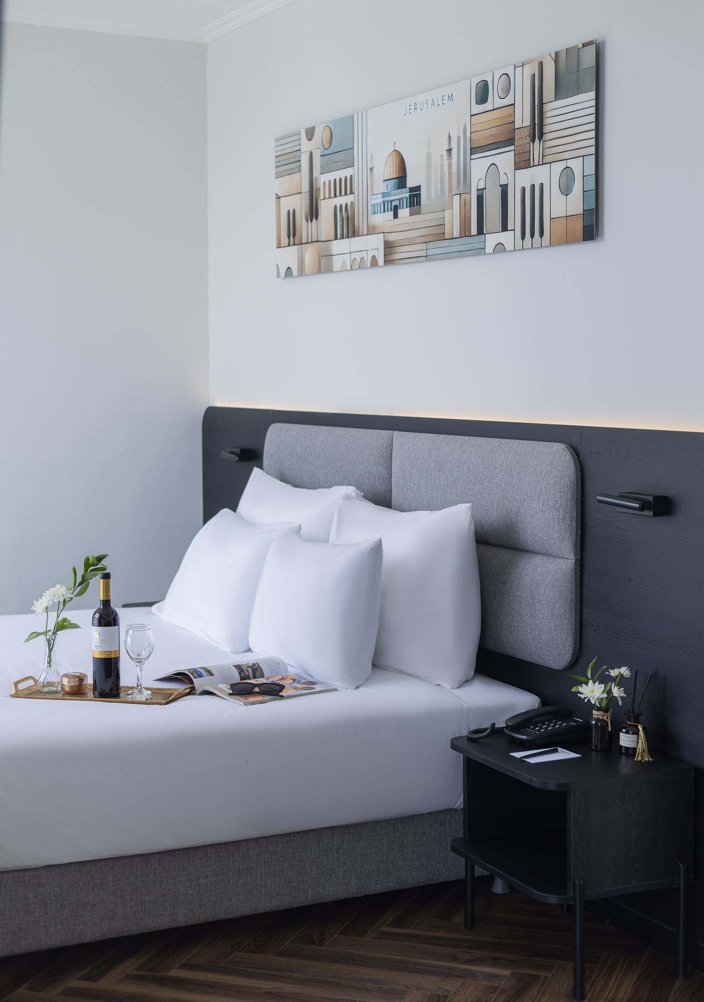 מלון בראון ירושלים - Brown Jerusalem Hotel בירושלים – תצלום מקום האירוח 4 מתוך 9