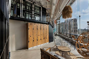 The O Pod Hotel בתל אביב – תצלום מקום האירוח 2 מתוך 9