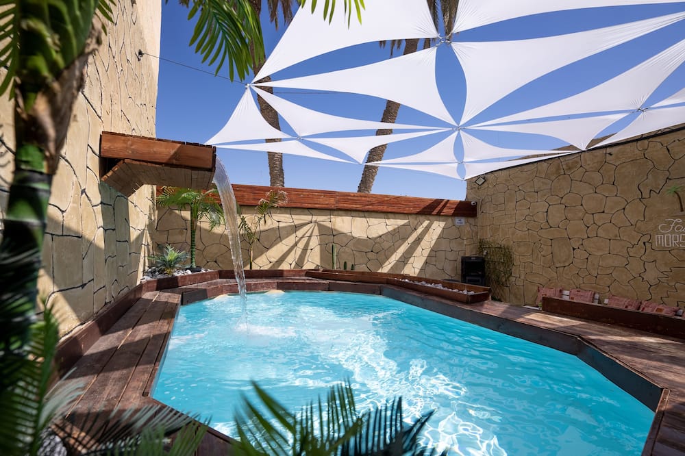 Fata Morgana - Vacation House\nPrivacy House, Heated pool, בבאר שבע – תצלום מקום האירוח 4 מתוך 9