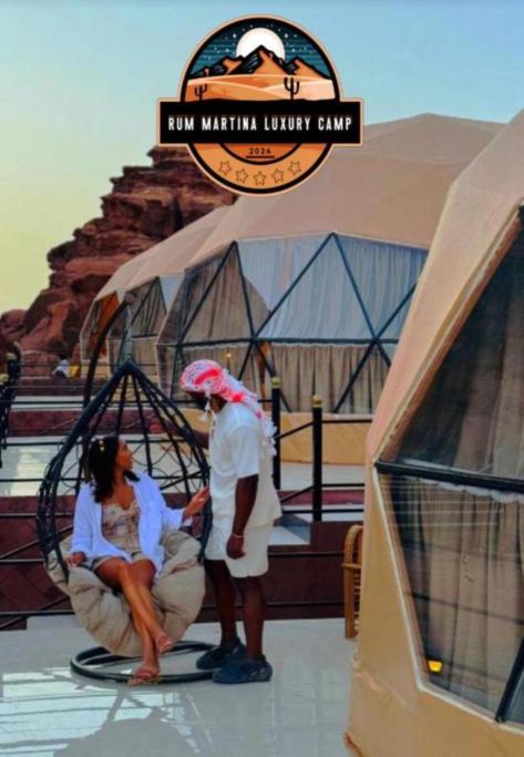RUM MARTiN BUBBLES lUXURY CAMP באיירפוט סיטי – תצלום מקום האירוח 5 מתוך 9